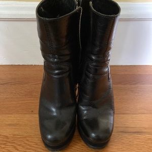 Nine West Platform Booties, size 5